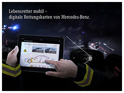 Mercedes-Benz Digitale QR Rettungskarten