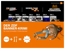 ZDF Banner-Krimi