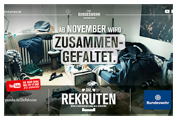 Bundeswehr: „Die Rekruten“ – Mit Branded Entertainment zum attraktiven Arbeitgeber