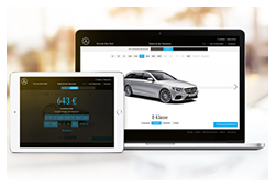 Mercedes-Benz Bank - Mobiler Ratenrechner
