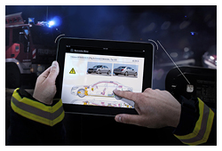 Die Digitalen Rettungshelfer von Mercedes-Benz