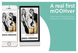 A real first mOOHver: Store-Uplift durch die Kombination OOH und Mobile