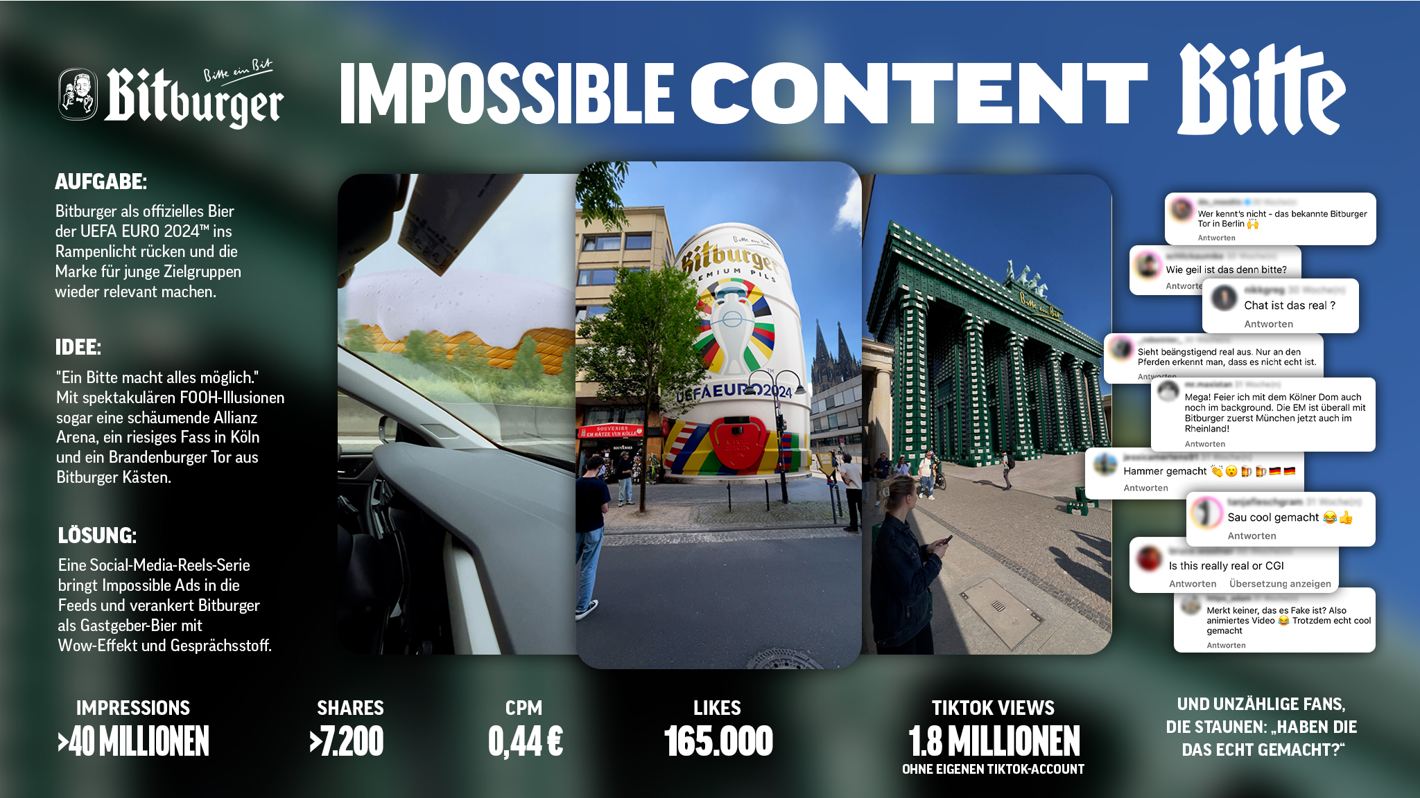 250314_BUTTER x Bitburger_Impossible Ads_DDA_Overview