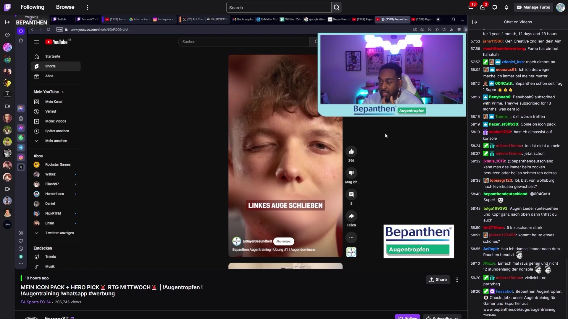 Bepanthen_Twitch mask