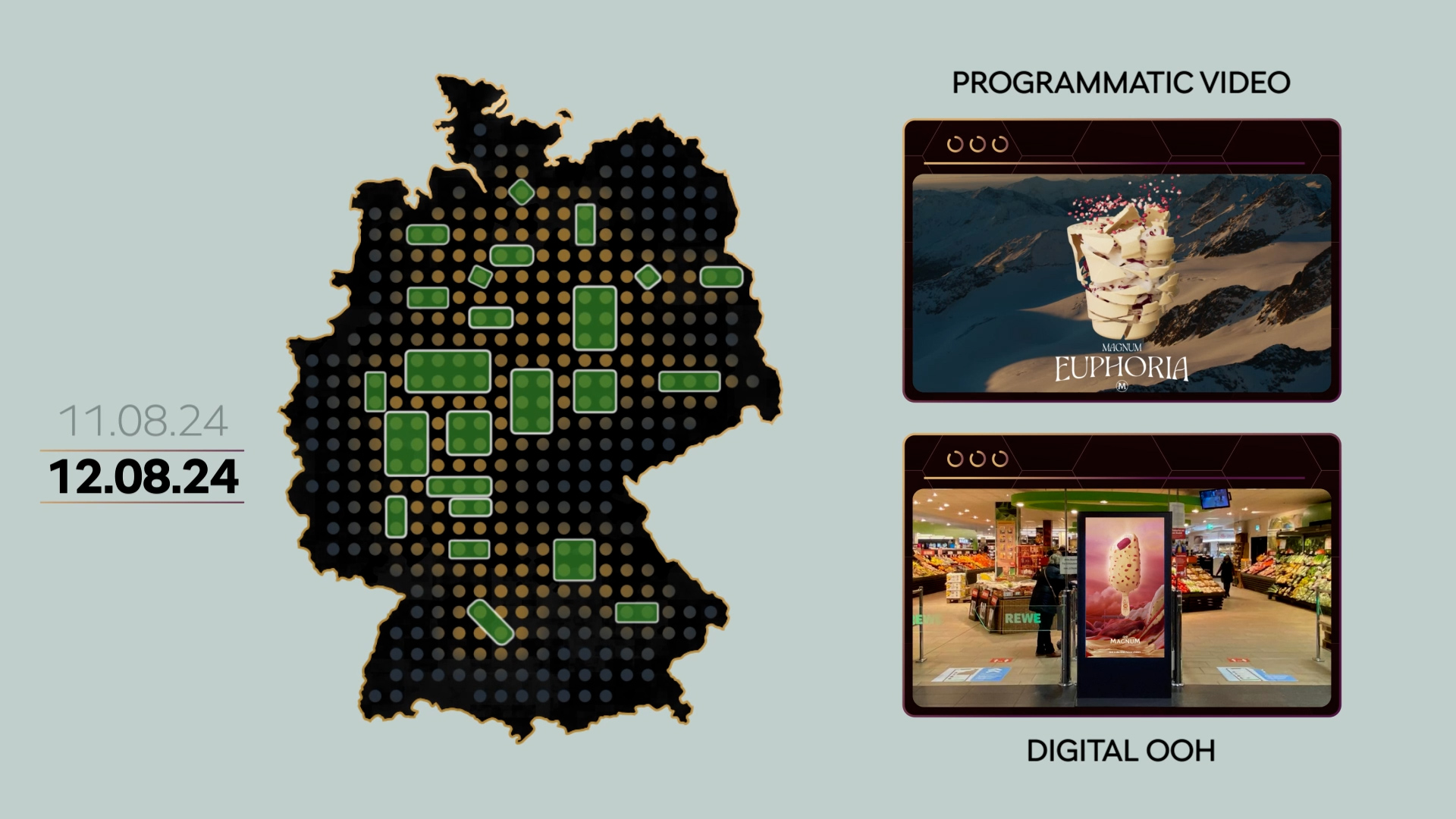 DDA Magnum Geo-Targeting Ads