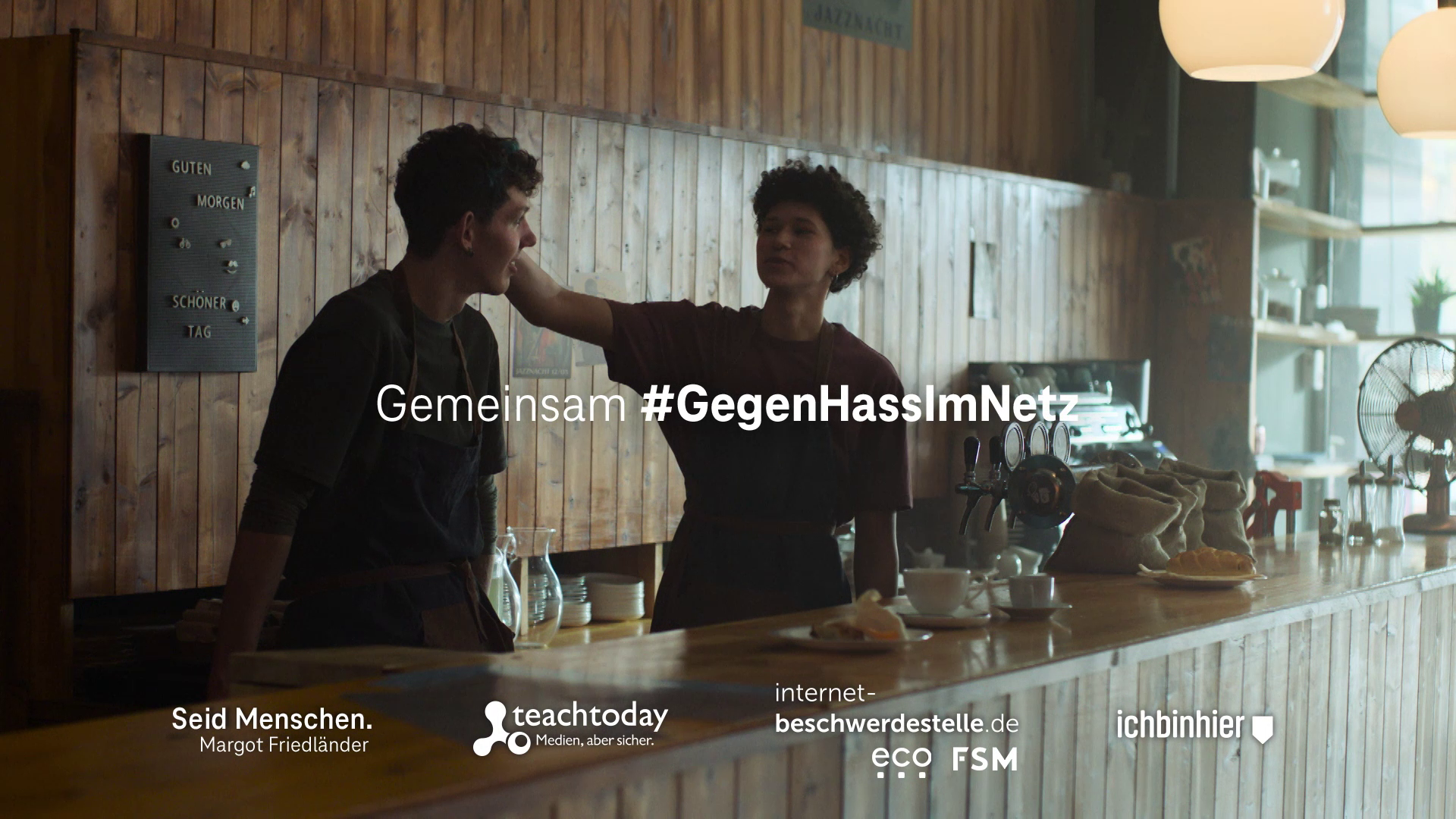 Gemeinsam GegenHassImNetz