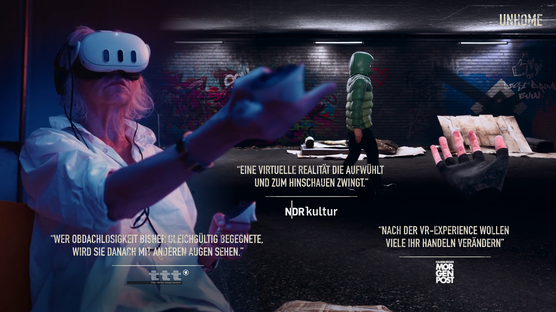 Hand Reaching Video Quotes