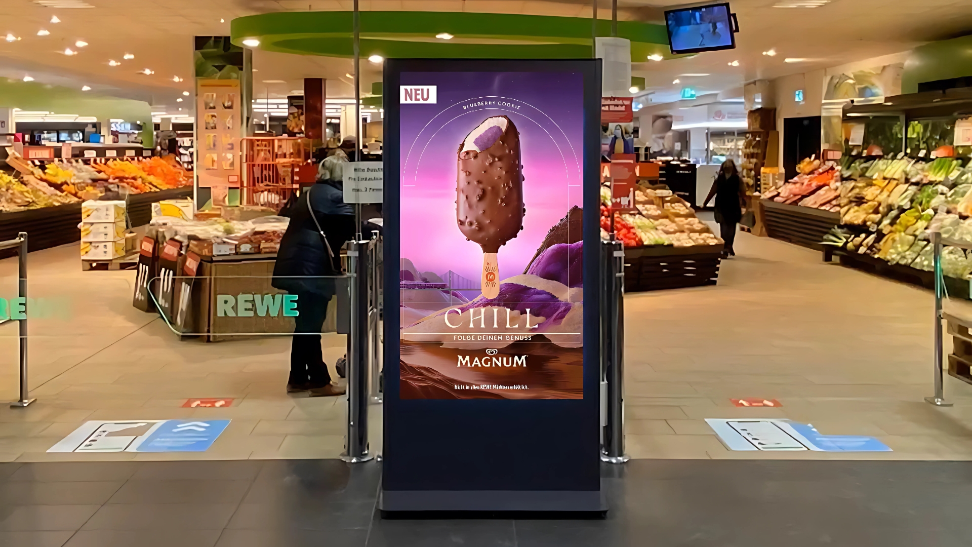 Magnum REWE OOH