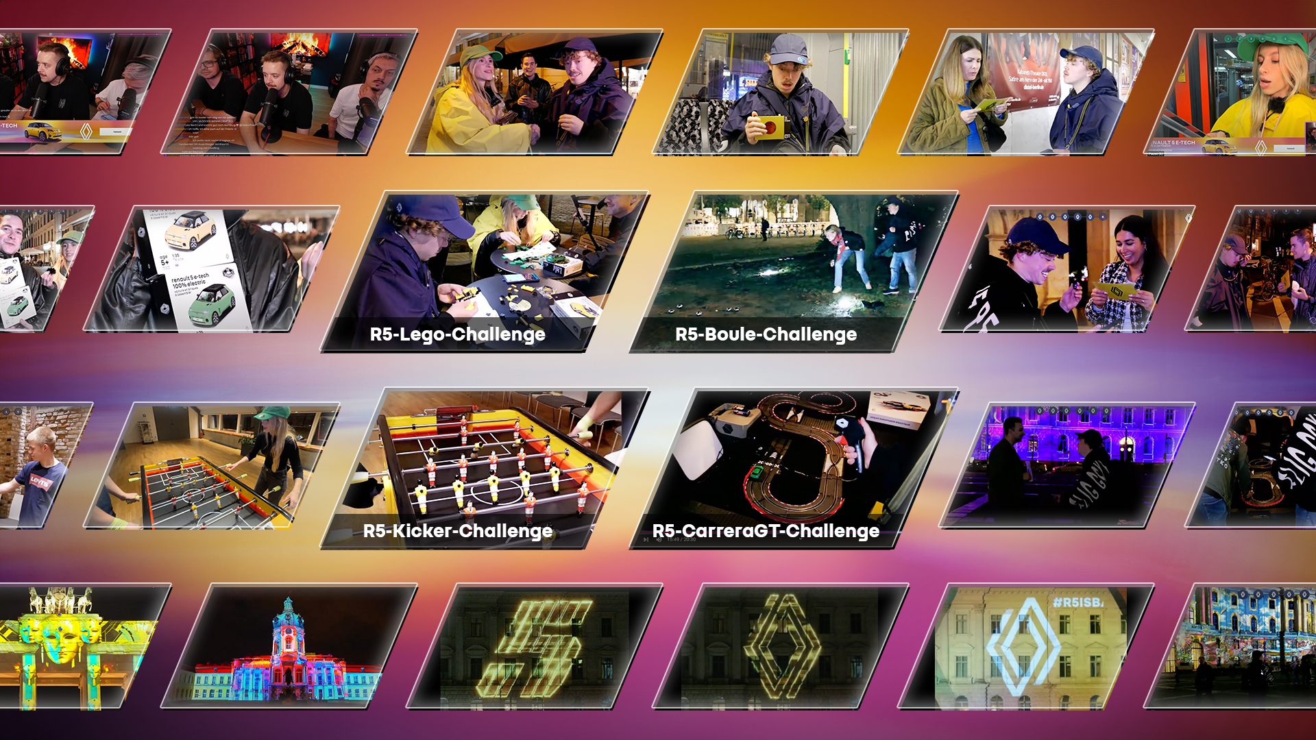 Renault - IRLxIRL - Visual 01 - Collage