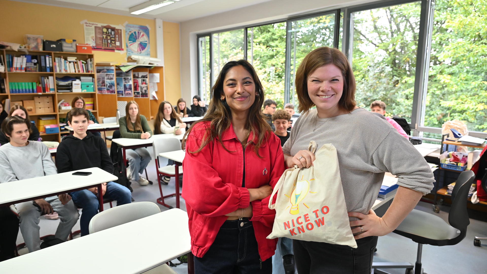 Schul-Workshop nicetoknow_Quelle Thomas von der Heiden_WDR