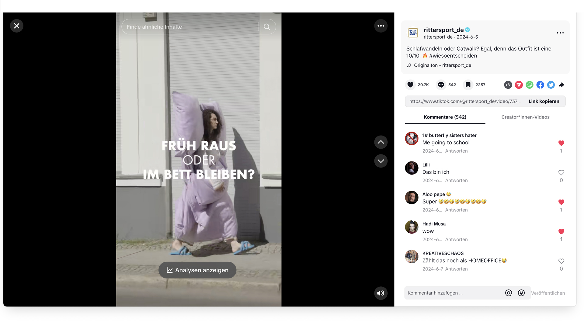 Screenshot-TikTok-Ritter-Sport-Wieso-entscheiden-Morgenmuffel